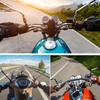 Wearable Camera Chin Mount Accessory for GoPro Action Motorcycle Helmet Compatible with GoPro Insta360 Hero Motorcycle Helmet Holder Cameras, Mount,