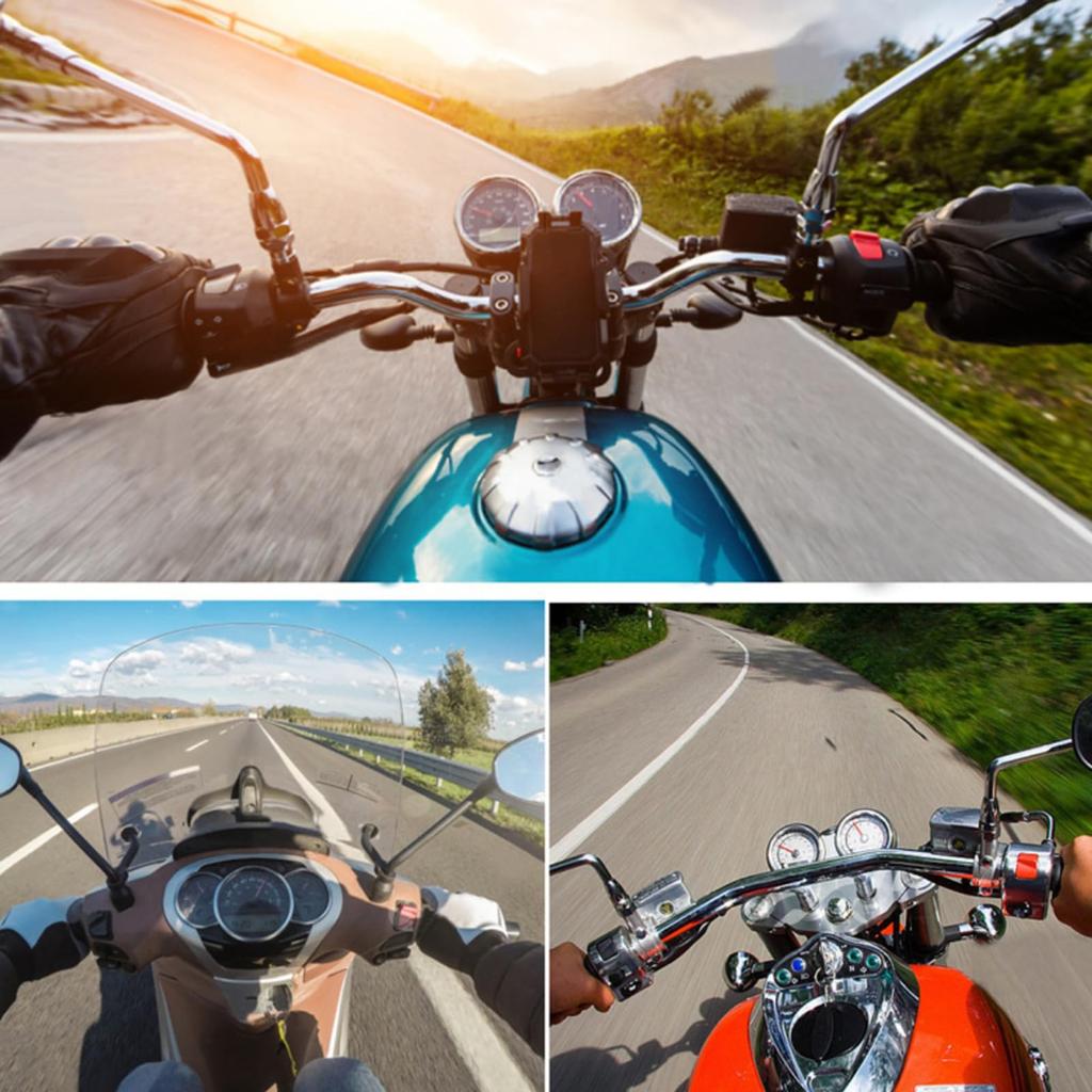 Wearable Camera Chin Mount Accessory for GoPro Action Motorcycle Helmet Compatible with GoPro Insta360 Hero Motorcycle Helmet Holder Cameras, Mount,