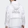 Adidas Jackets Men's White Hooded Moderate Other FM7518