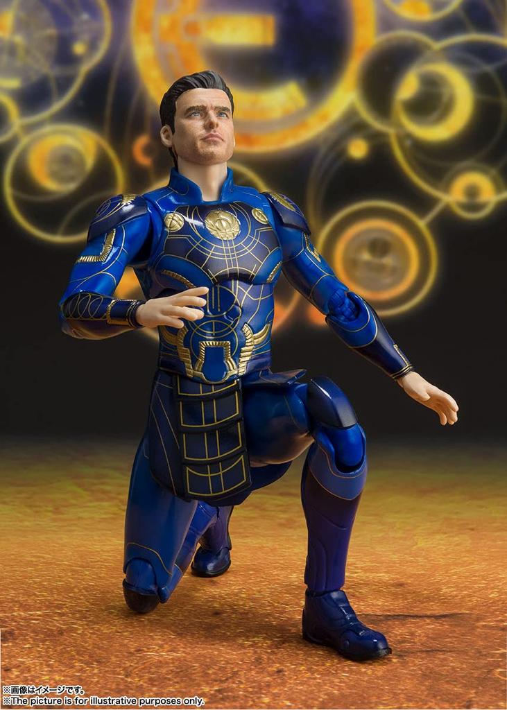 TAMASHII NATIONS MARVEL Eternals Ikaris approximately 150mm painted movable figure S.H.Figuarts PVC&ABS