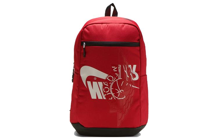 Jordan Polyester Basketball Bag Backpack Regular Unisex Red 9A0167-R78