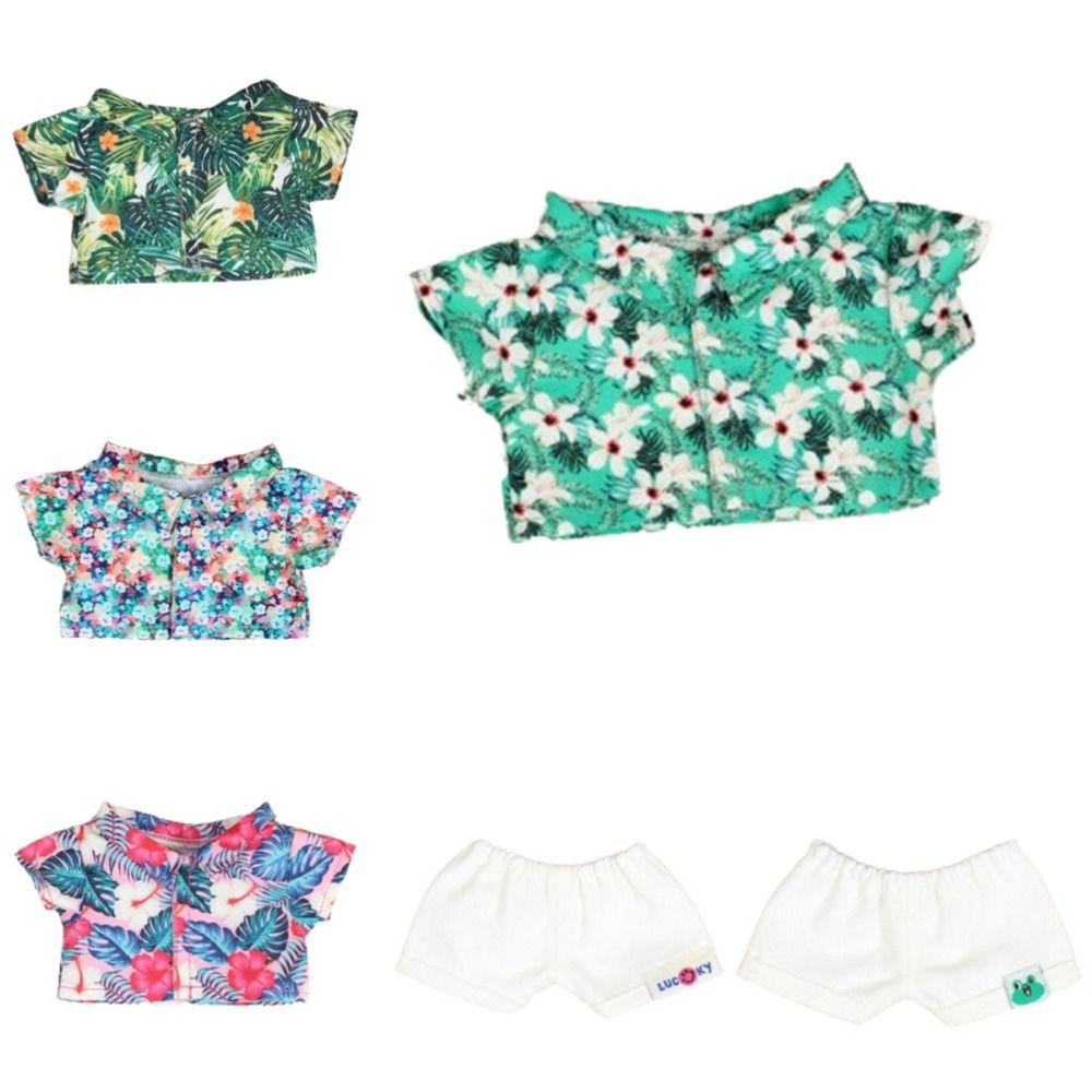 

Toy Accessories Doll Beach Clothes Overall Clothes Plush Toy Clothes Children s Gift Style E