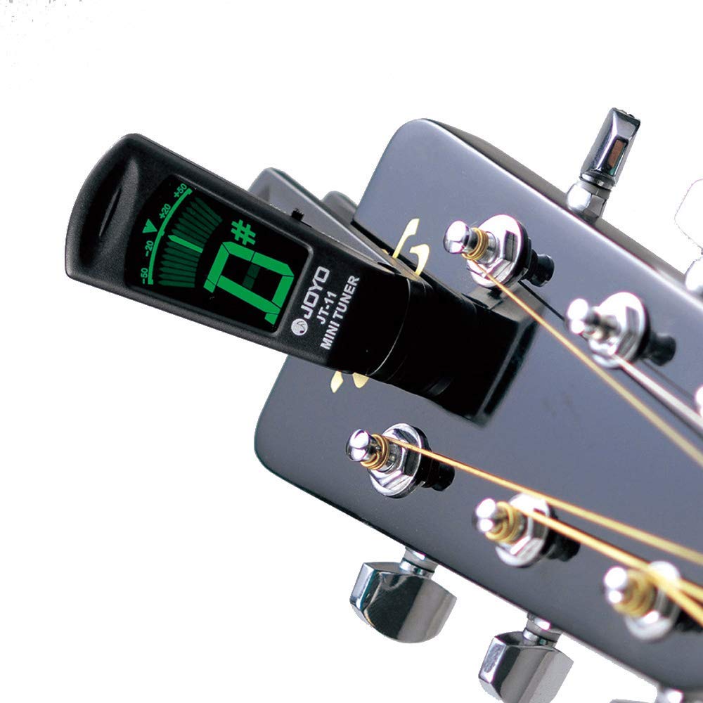 JOYO Clip-on Chromatic Tuner JT-11