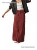Summer Women's Loose Straight Casual Denim Skirt
