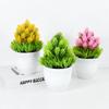 Artificial Plants Bonsai Small Simulated Tree Pot Grass For Home Garden Office Table Room Decoration Ornaments