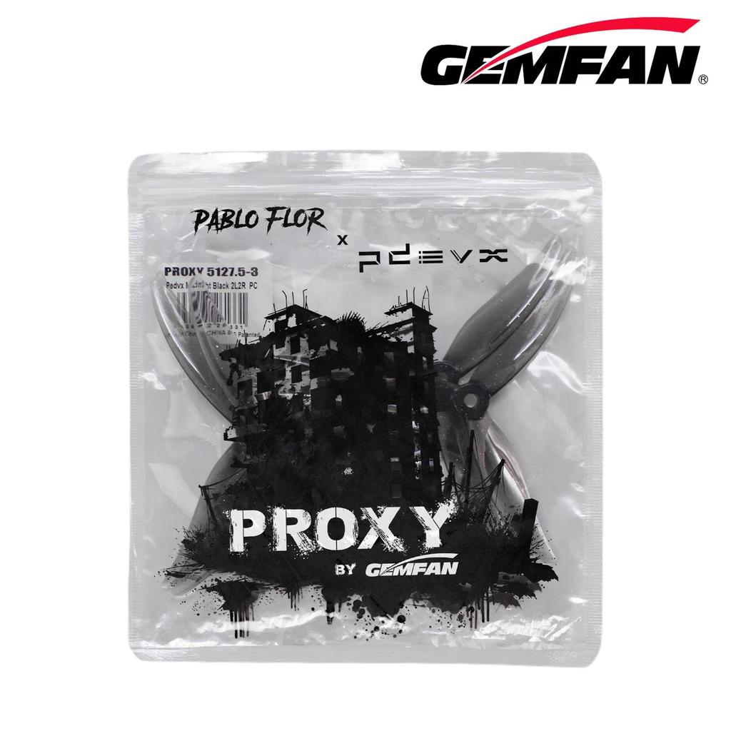 10Pairs(10CW+10CCW) Gemfan Proxy 5127.5 3-Blade Propeller for FPV Freestyle 5inch Drones DIY Parts