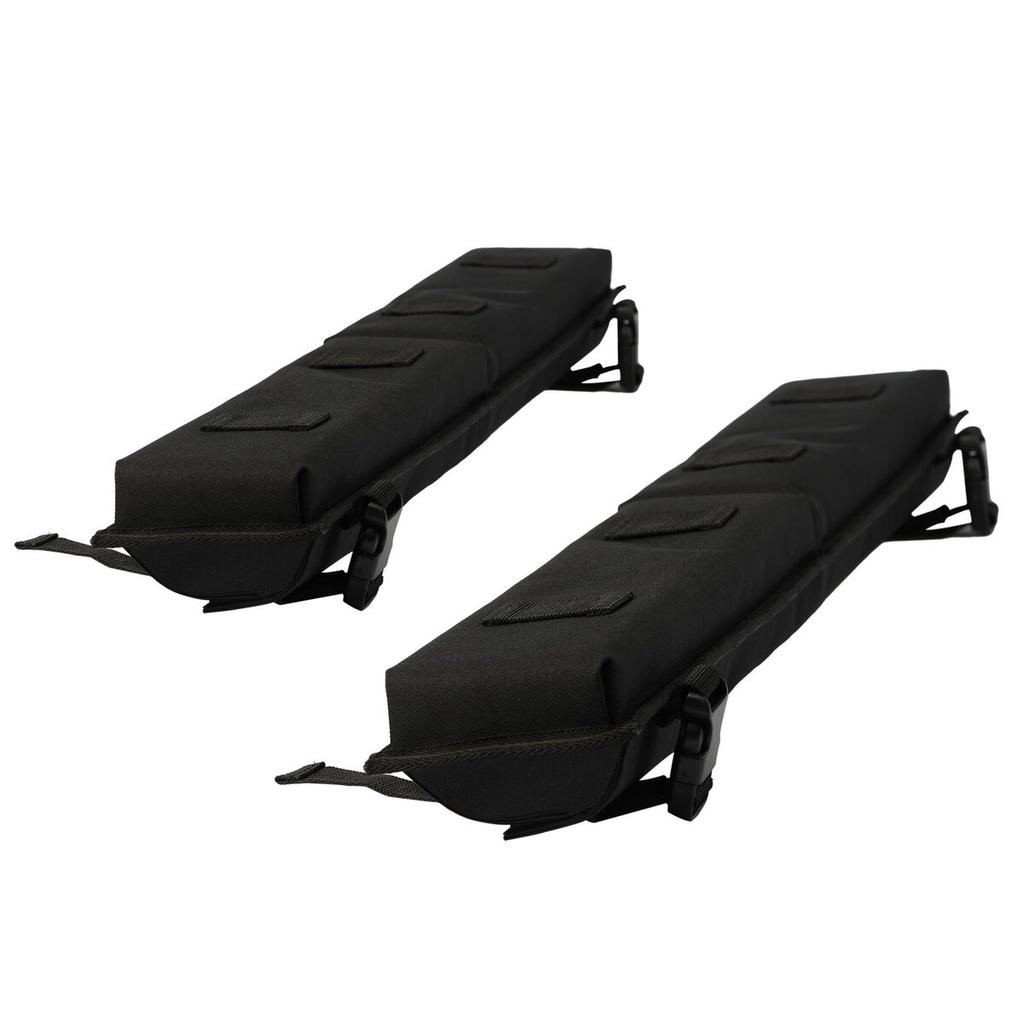 Roof Rack Pads for Crossbar 176lbs Load Capacity for Kayak Canoe Surfboard
