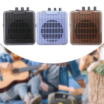 Electric Guitar Amp Small Versatile Portable Professional 5W Amplifier Speaker for Practice Stage Perforance Concert Guitarists