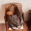 Fashion New Women's Tote Bag Autumn and Winter Niche Design Underarm Bag Trendy Texture Messenger Bag
