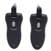 Wireless Guitar System 2.4GHz Transmitter Receiver Rechargeable Sound Transceiver for Bass