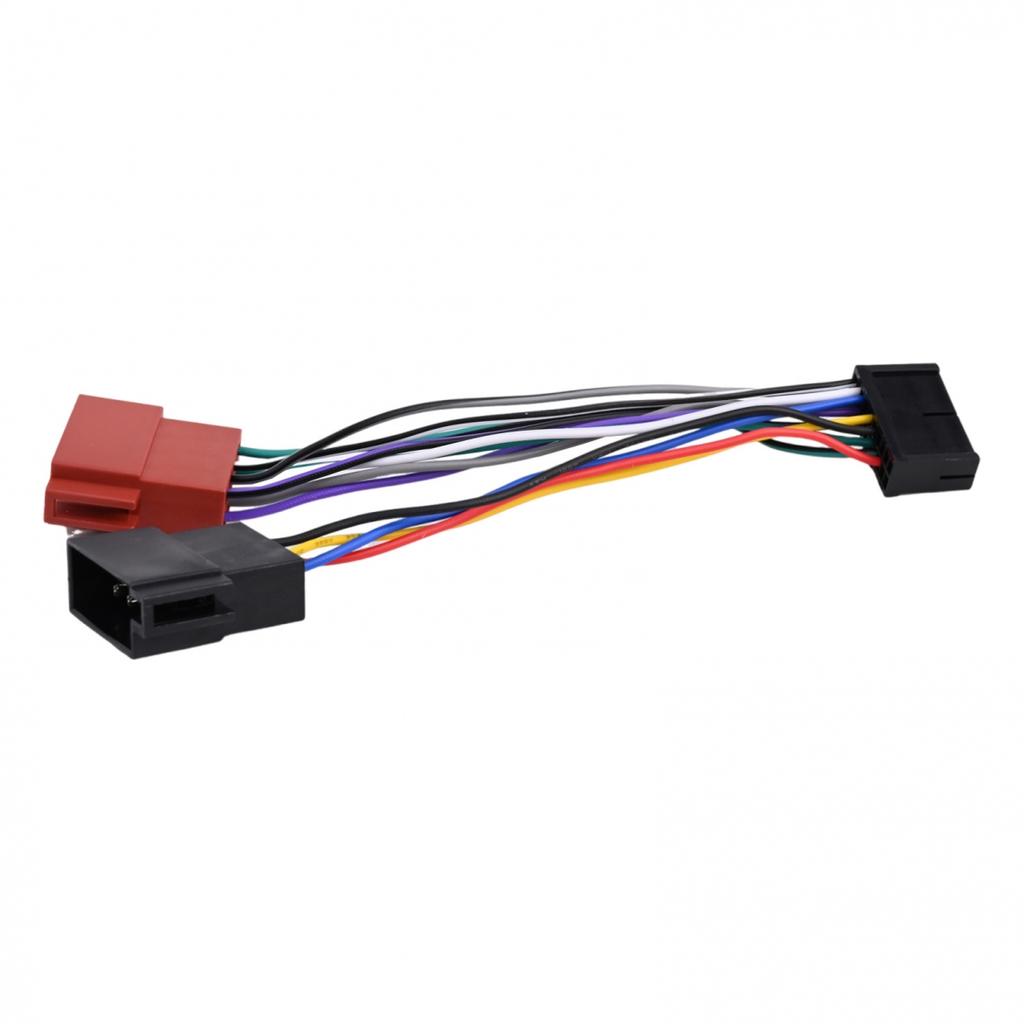 CD Audio Wiring Connector Car Radio Wire Harness Compact And Lightweight