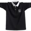 Spring Men Polo Shirt Casual Cotton Male Polo Shirts Long Sleeve Polo Shirt Tees Oversized