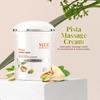 VLCC Pista Massage Cream 50g Pack of 1 For Intensive Hydration Radiance And Skin Protection With 10 Natural Extracts