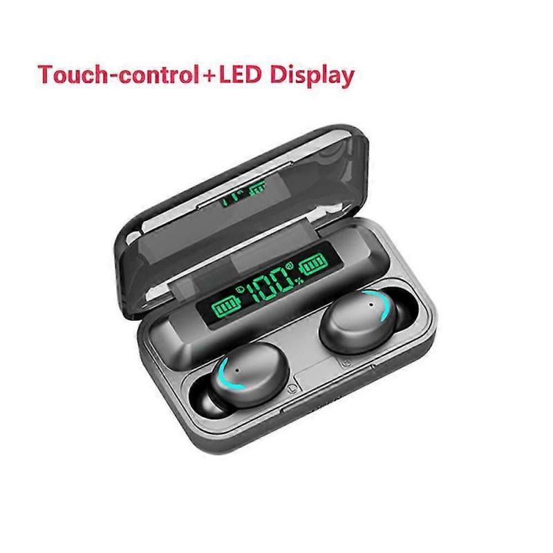 True Wireless Stereo Bt 5.0 Earphones Chargeable Stereo Sound Earbuds