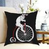 Hipster Dog Square Pillow Case Decorative Pillow  Cushion Covers