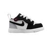 Air Jordan 1 Low ALT SE TD White Black Matte Silver Baby Sneakers Fire-Red IB3886-106