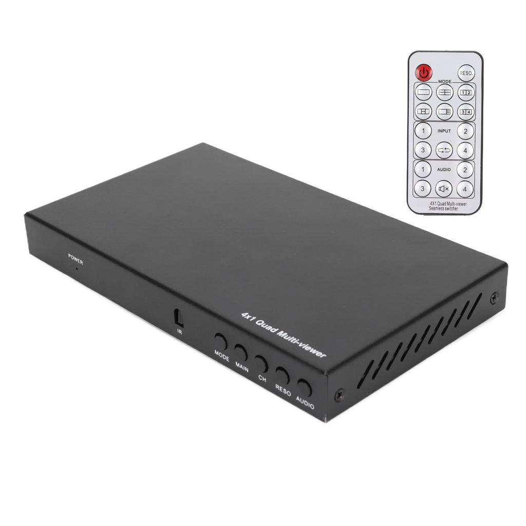 AIMOS Multi Viewer High Definition Multimedia 4 Into 2 Out VGA Splitter