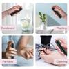 New Hot 10ml Portable Spray Empty Bottle for Refillable Bottles Aluminum Perfume Atomizer Liquid Container Traveling Cosmetics
