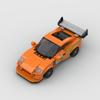 MOC Fast & Furious1 Ziegel Supra MK4 Sportwagen Fahrzeug Geschwindigkeit Champions Racer Bausteine ​​Autos BLOCKMOC Garage Spielzeug für