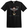 Judas Priest Angelo della Retribuzione Rock Metal T Shirt Angelo Alato Tee