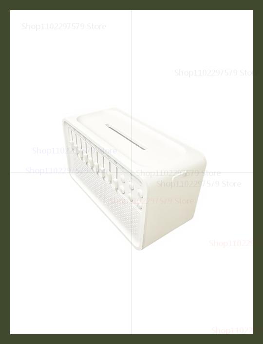 

4 в 1 Bluetooth-динамик Белый шум для сна Ночник Увлажнитель воздуха Многофункциональная машина с 8 звуками природы для расслабляющего сна и белый