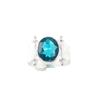 Apatite Gemstone 925 Sterling Silver Jewelry Handmade Engagement  Ring For Women RR-22-2