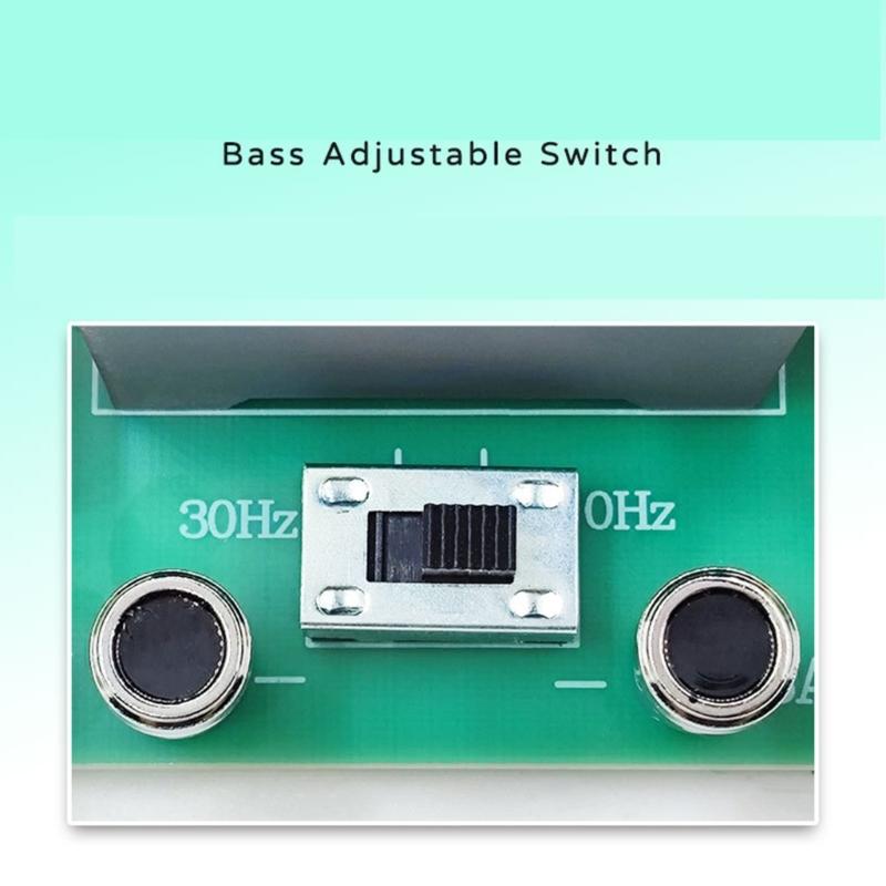 1000/2500W Bass Speaker 180/200Hz Subwoofer Frequency Divider Hifi Stereo DIY Woofer Crossover Filter Loudspeaker