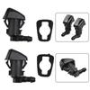 Washer Nozzle Windshield Washer 3*2.5*2cm 68260443AA Black