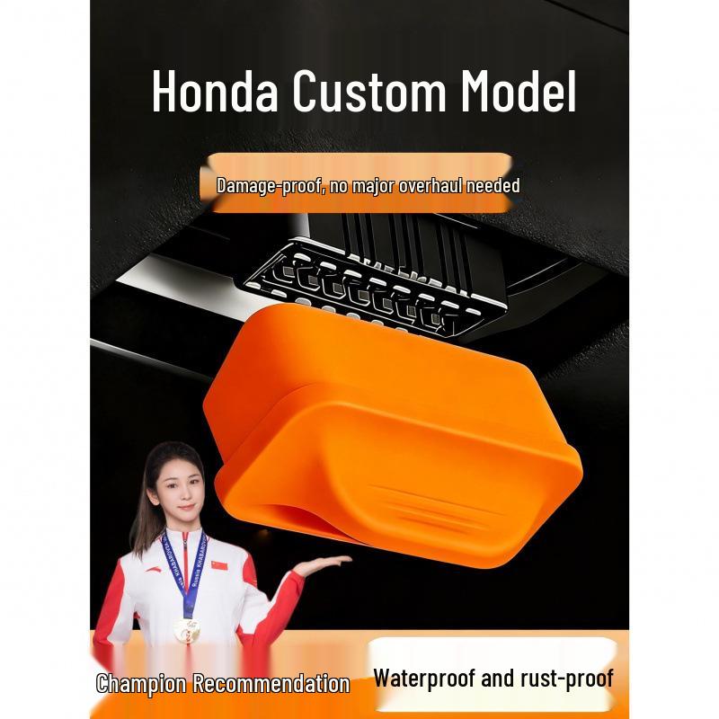 Honda CRV, Accord, Civic, Odyssey Silicone OBD Interface Cover - Waterproof & Dustproof Protection