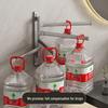 No-Drill Rotatable Space Aluminum Towel Rack
