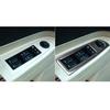 4Pcs For Chrysler 300 300C 05-07 Carbon Fiber Interior Window Control Cover Trim