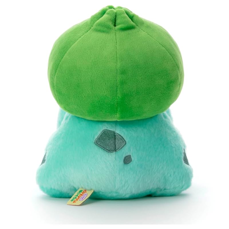 Pokémon I Choose You! Pokémon Get Plush Toy Bulbasaur Plush Toy Width: Approx. 7.7 inches (19 cm)
