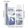 Headlight Cleaning Restoration Polishing Restoration Liquid Headlight Repair Fluid Car Cleaning Restoring Scratch Headlight