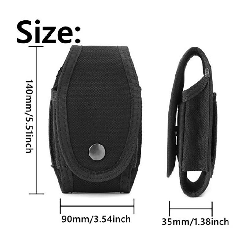 Outdoor Tactical Small Waist Bag, Multifunctional Handcuff Bag, Professional Sports Bag, Waist Hanging Bag