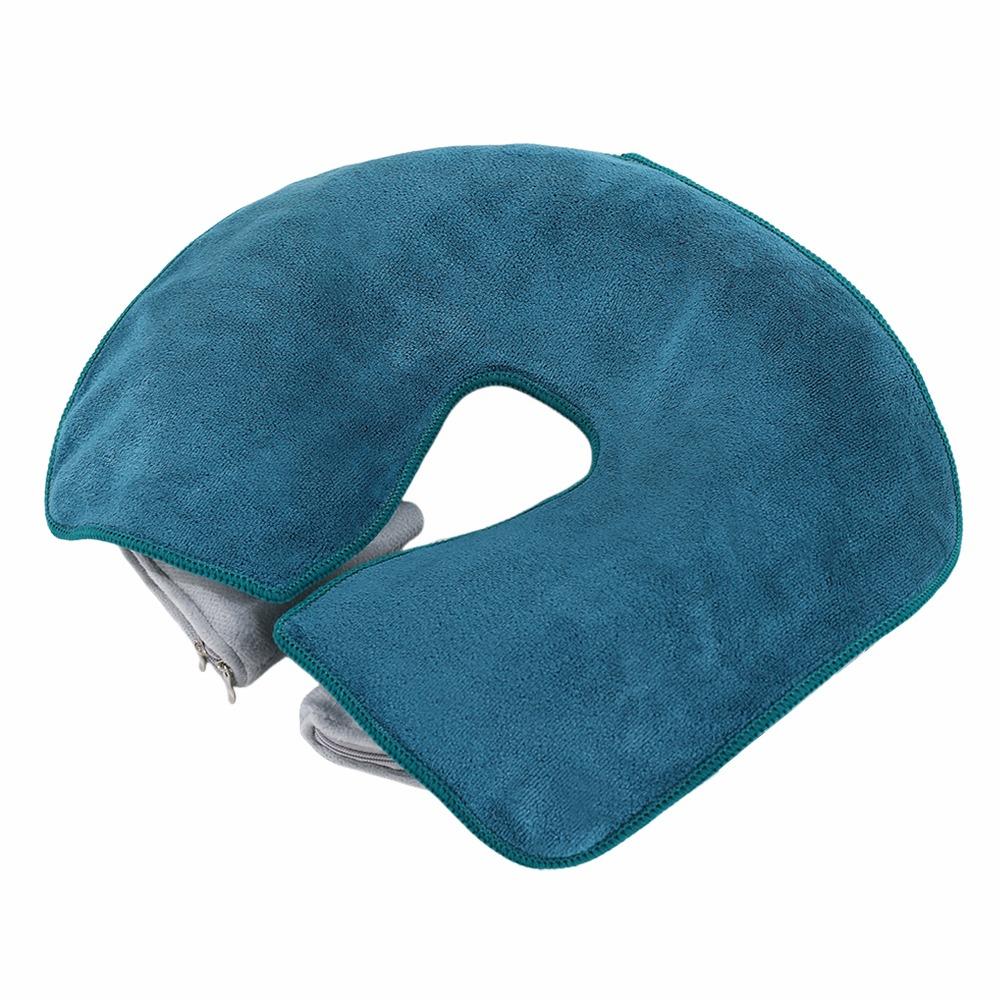 

Thickened Microfiber Treatment Neck Towel Comfortable Spa Massage Facial Towel SPA Equipment Dark blue-35*28cm