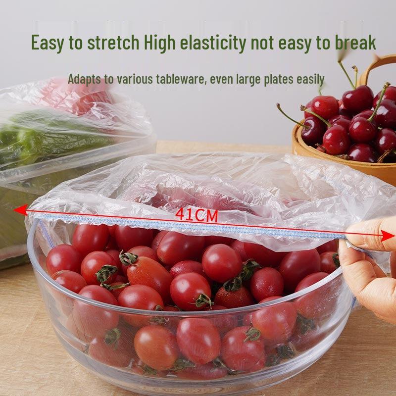 MIAOJIE Easy-Draw Disposable Food Covers
