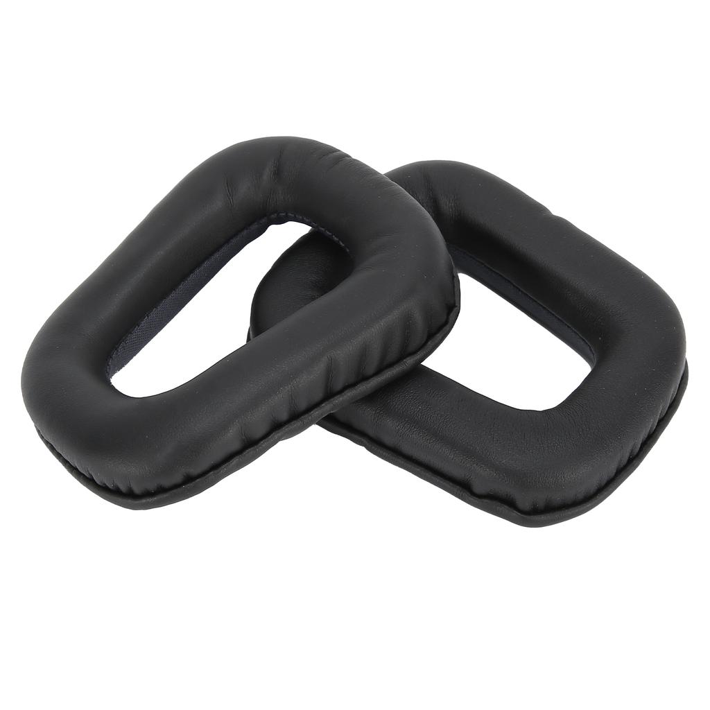 Replacement Earpads Headphone Cushion Cover for Logitech G35 G930 G430 F450 Headsets