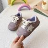 Baby Toddler Shoes Summer Boys Girls Star Block Soft Sole Comfortable Casual Single Shoes