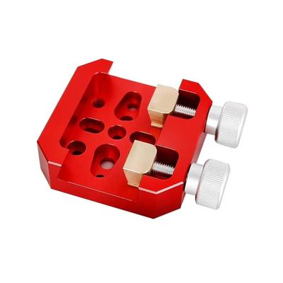 Double Fixed Astronomical Telescope Accessories Standard Dovetail Mounting Fixing Plat