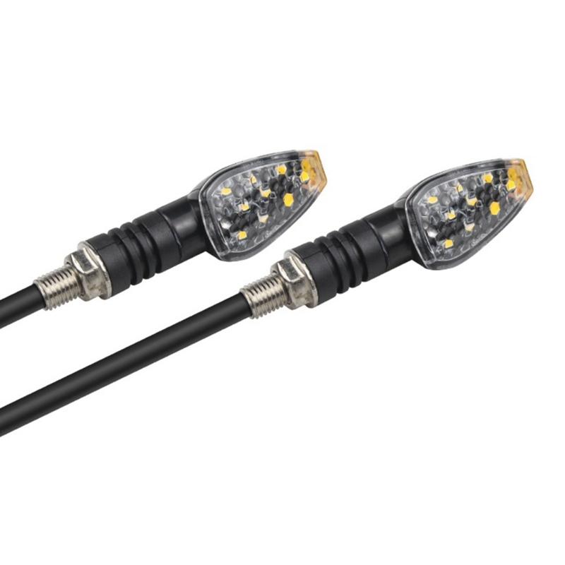 Waterproof Quick Response Energy Efficient LED Motorbike Signal Lamp Indicator for Stylish Bike Upgrades High Brightness