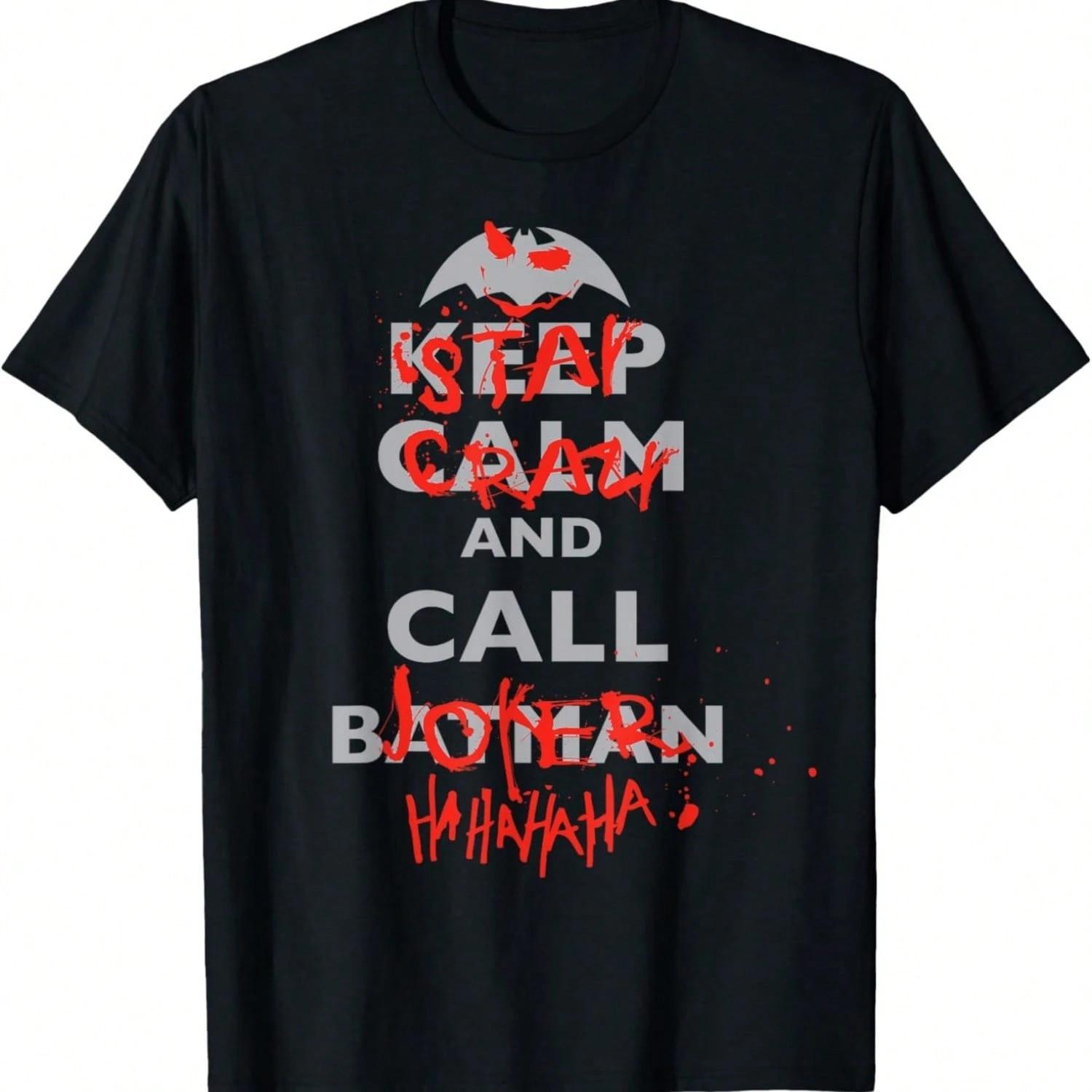 DC Joker Skull Crossbones T Shirt Unisex #10 S разноцветный