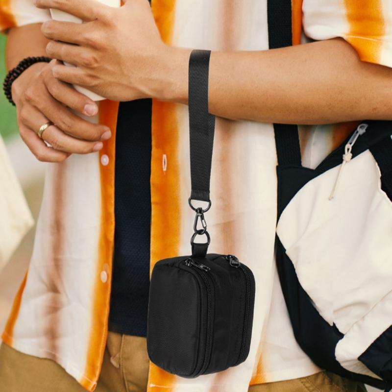 Strong Protective Pouch High Density Fabric Resistant Travel Friendly Organizers Easy to Use Storage for MagGo