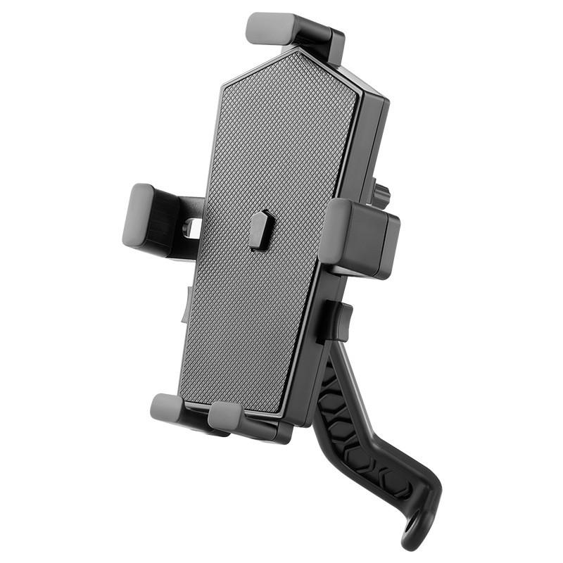 Bicycle Phone Holder With 360 Degree Rotation And Oneclick Lock For Cycling Commuting
