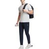 FILA Fitness SS24 Logo Print Moisture-Wicking Quick-Dry Cool Sports Knit Crew Neck Short Sleeve T-Shirt Men Tops Pearl-Gray A11M421107FGY