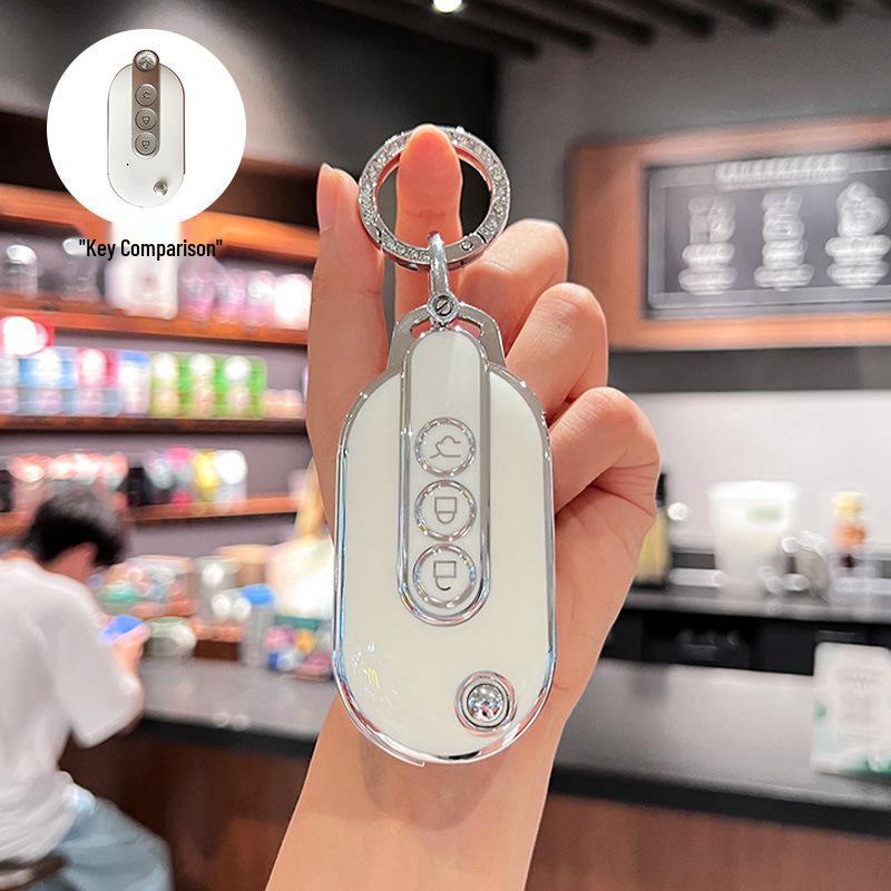 Wuling Hongguang Mini Key Case for Third Gen Four-Door Bingo Plus Macaron EV.