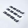 Insignias de Desplazamiento Trasero del Nuevo Serie 3 de BMW: Pegatinas 350d, 340d, 335d, 330d, 318d.