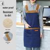 QianYiYang Vattentät Polyester Serveringsförkläde