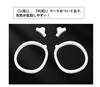 SHEAWA for Meta Quest 3 prescription lenses left and accessories -4.5 right, myopia, lightweight, compatible,