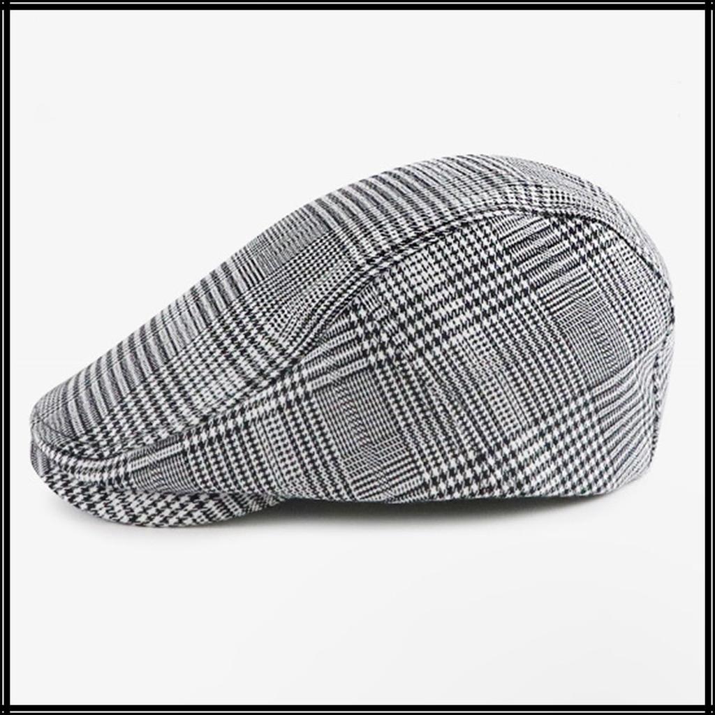 Checkered Hunting CA748 [White Fang] Cap, Hat, Running, Outdoor, Golf, Men's, Women's, (Black)
