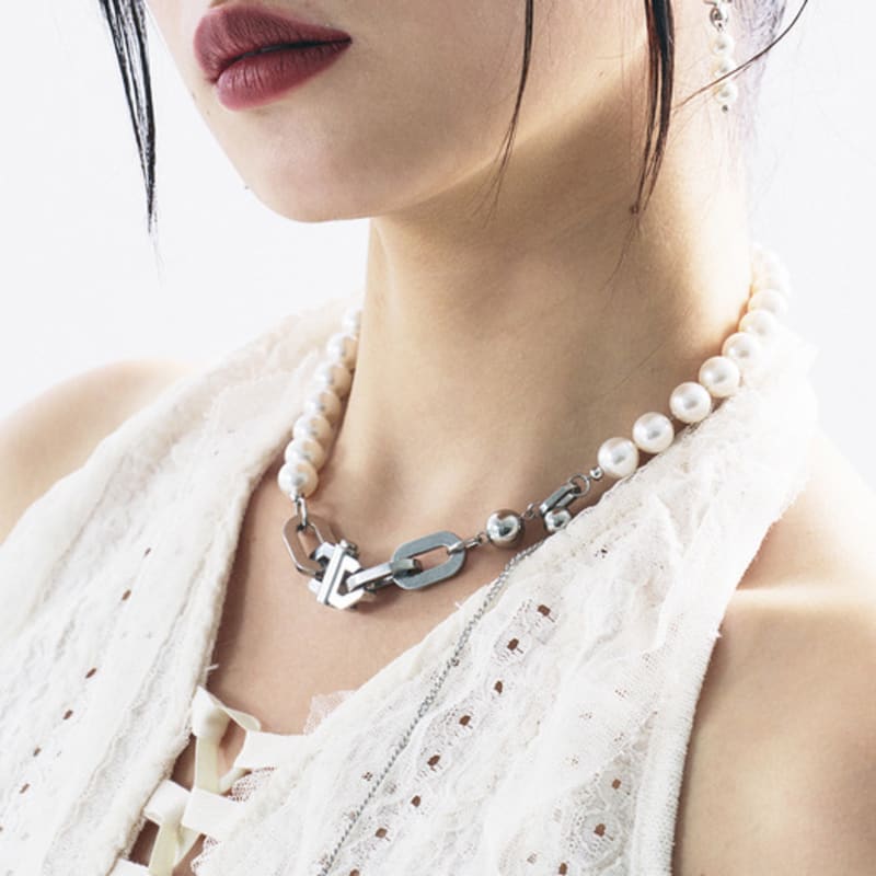 SENTIMENTS NO.427 [SILVER] NECKLACE